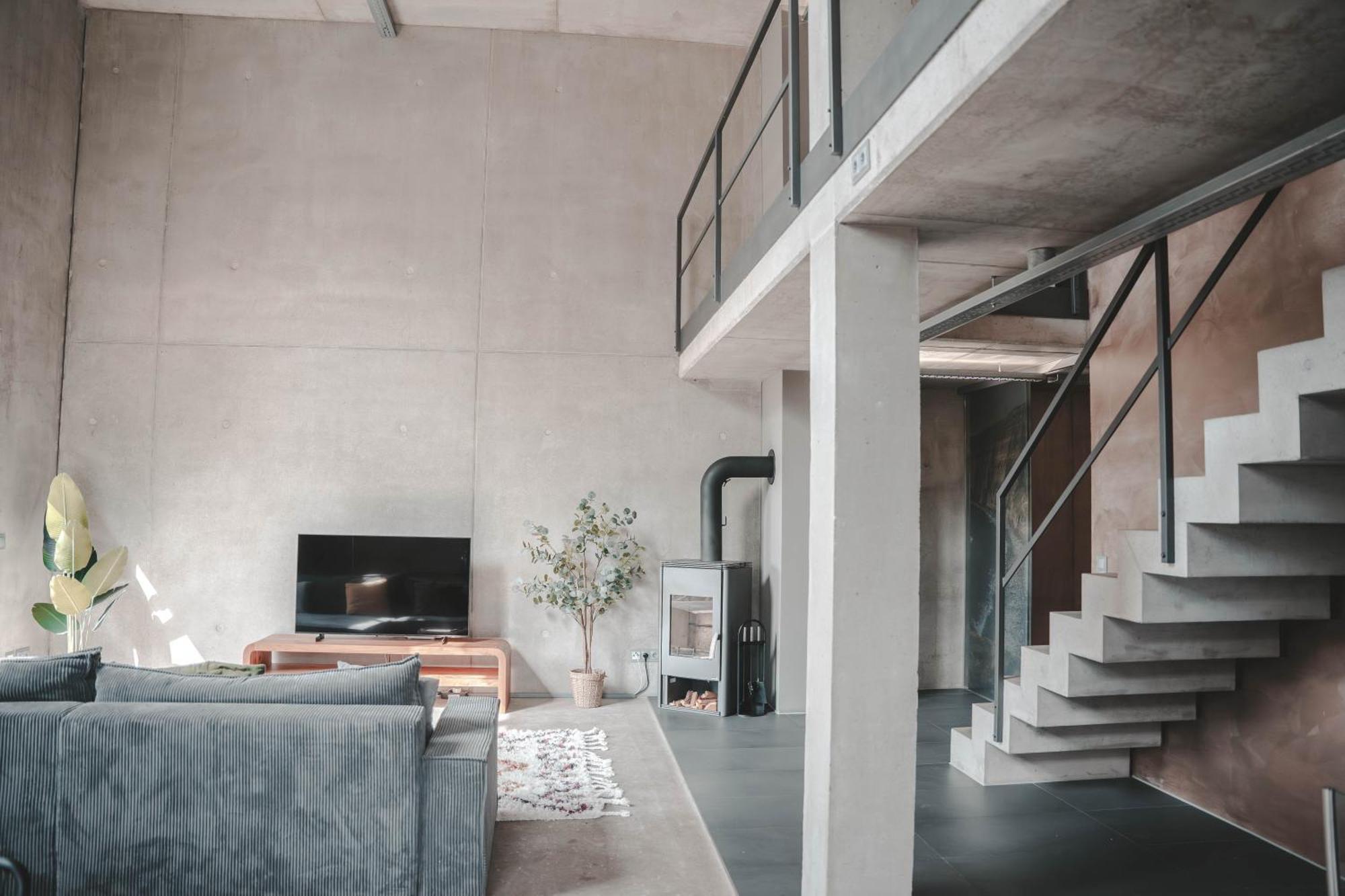Sunset Club - Loft - 155 M2 Sichtbeton - Zentral Apartment Memmingen Bagian luar foto
