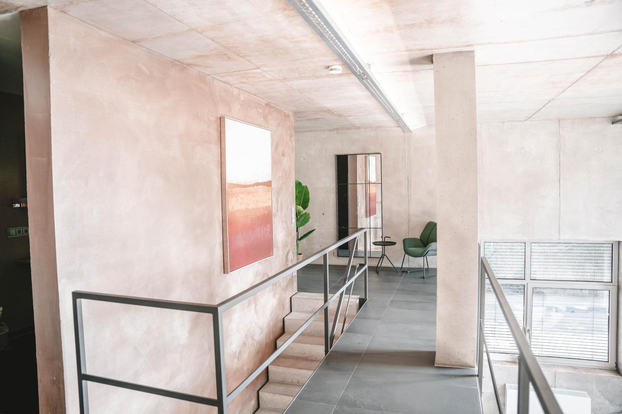 Sunset Club - Loft - 155 M2 Sichtbeton - Zentral Apartment Memmingen Bagian luar foto