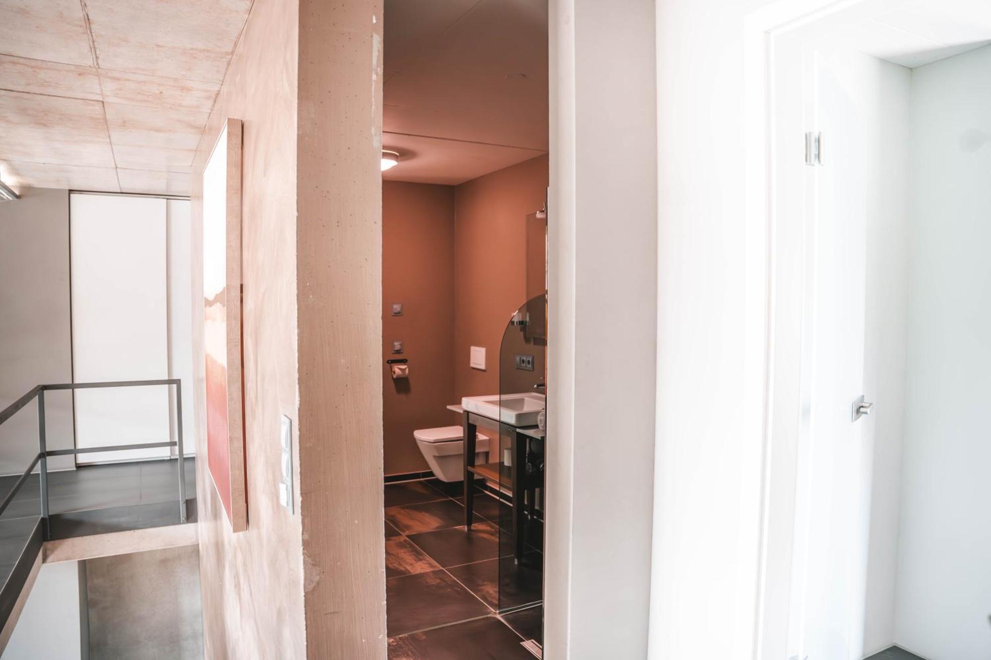 Sunset Club - Loft - 155 M2 Sichtbeton - Zentral Apartment Memmingen Bagian luar foto